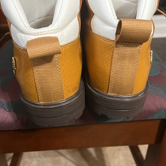 TIMBERLAND 46597 Rugged Street Wheat Nubuck Chukka BOOTS MEN - Picture 3 of 8